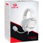 Гарнитура полноразмерная игровая Redragon Aurora 7.1 звук, USB, белый
