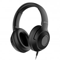 RH-544TV RC Ritmix Полноразмерные наушники, кабель 5м, чёрные