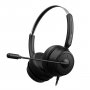 Гарнитура полноразмерная Ritmix RH-563USB, чёрный