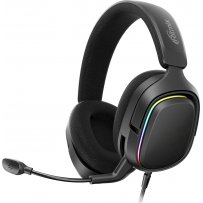 Гарнитура полноразмерная игровая Ritmix RH-625M, чёрный