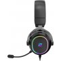 Гарнитура полноразмерная игровая Ritmix RH-635M, чёрный