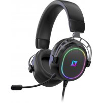 Гарнитура полноразмерная игровая Ritmix RH-635M, чёрный
