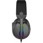 Гарнитура полноразмерная игровая Ritmix RH-645M, чёрный