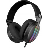 Гарнитура полноразмерная игровая Ritmix RH-645M, чёрный