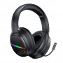Гарнитура полноразмерная игровая Ritmix RH-655W, чёрный