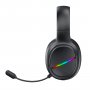 Гарнитура полноразмерная игровая Ritmix RH-655W, чёрный
