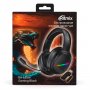 Гарнитура полноразмерная игровая Ritmix RH-655W, чёрный
