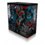 Гарнитура полноразмерная игровая SmartBuy SBHG-9740 RUSH ASPID, 40мм, переходник для ПК, чёрн/красн