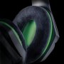 Гарнитура полноразмерная игровая SmartBuy SBHG-9760 RUSH ASPID, 40мм, переходник для ПК, чёрн/зел