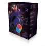 Гарнитура полноразмерная игровая SmartBuy SBHG-9770 VAULT, 50мм, RGB-подсветка, чёрная