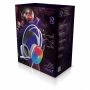 Гарнитура полноразмерная игровая SmartBuy SBHG-9780 VAULT, 50мм, RGB-подсветка, белая