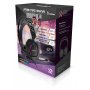 Гарнитура полноразмерная игровая SmartBuy SBHG-9810 LANCER 2, подсветка, 50мм, 2.0м, 2 х 3,5+USB