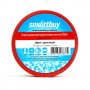 Изолента Smartbuy 0,13 *15 мм, 10м, красная