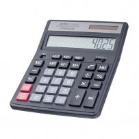 Perfeo калькулятор PF_A4025, бухгалтерский, 12-разр., чёрный
