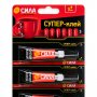 Клей "СИЛА" Супер-клей, Сверхпрочный CTM SSBL 3 г., 12шт. /576