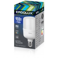 Лампа светодиодная HW E40 90W 6500K Ergolux PRO