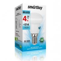 Лампа светодиодная R39 E14 4W 4000K Smartbuy