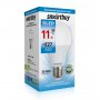 Лампа светодиодная A60 E27 11W 6000K Smartbuy