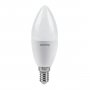 Лампа светодиодная C37 E14 12W 6000K Smartbuy