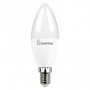 Лампа светодиодная C37 E14 15W 6000K Smartbuy