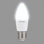 Лампа светодиодная C37 E27 18W 6000K Smartbuy