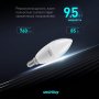 Лампа светодиодная C37 E14 9,5W 4000K Smartbuy