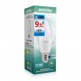 Лампа светодиодная C37 E27 9,5W 6000K Smartbuy