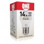 Лампа светодиодная G45 E27 14W 4000K ONE Smartbuy