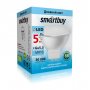 Лампа светодиодная GU5.3 5W 4000K Smartbuy