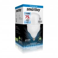 Лампа светодиодная HP E27 75W 6500K Smartbuy