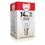 Лампа светодиодная P45 E14 14W 4000K ONE Smartbuy