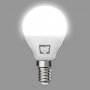 Лампа светодиодная P45 E14 14W 4000K ONE Smartbuy