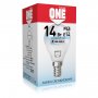Лампа светодиодная P45 E14 14W 6000K ONE Smartbuy