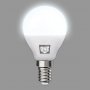 Лампа светодиодная P45 E14 14W 6000K ONE Smartbuy