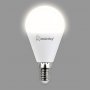 Лампа светодиодная P45 E14 18W 3000K Smartbuy