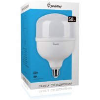 Лампа светодиодная HPPRO E27  50W 6500K 4000лм Smartbuy
