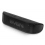 Sven PS-70BL беспровод. колонка Bluetooth, мощность 2*3 Вт(RMS), встроенный АКБ, чёрная