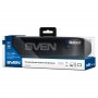 Sven PS-70BL беспровод. колонка Bluetooth, мощность 2*3 Вт(RMS), встроенный АКБ, чёрная
