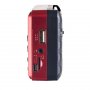 i90-RED Perfeo мини-аудио PALM FM+ (87.5-108МГц), MP3, USB, красный
