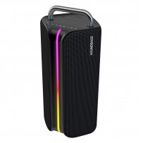 Deppa Портативная колонка-Bluetooth SoundBass,  RMS 120Вт, BT5.3, 8000мАч, черный