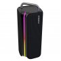 Deppa Портативная колонка-Bluetooth SoundBass,  RMS 120Вт, BT5.3, 8000мАч, черный