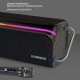 Deppa Портативная колонка-Bluetooth SoundBass,  RMS 120Вт, BT5.3, 8000мАч, черный