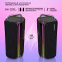Deppa Портативная колонка-Bluetooth SoundBass,  RMS 120Вт, BT5.3, 8000мАч, черный