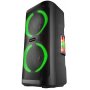Колонка портативная Defender Supernova Bluetooth, 60Вт, USB/TF/AUX/FM/EQ/TWS, чёрный
