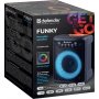 Колонка портативная Defender Funky 10Вт, Light/BT/FM/USB/MIC/AUX