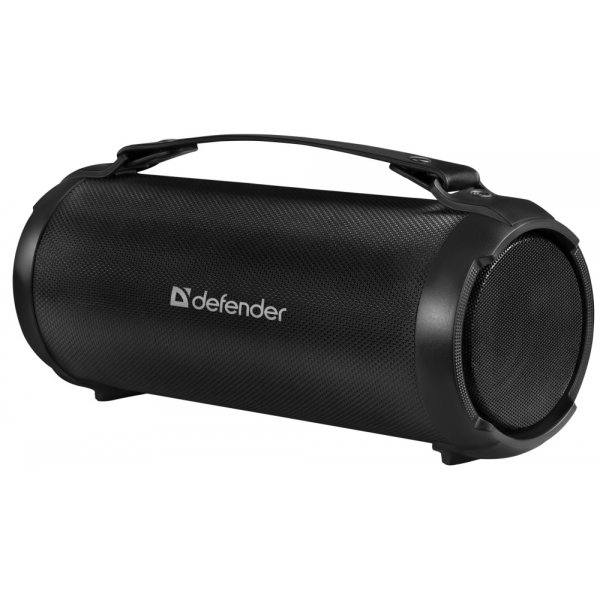 Колонка портативная Defender Beatbox 16 16 Вт, BT/USB/TF/FM/AUX, TWS, чёрный