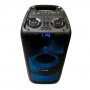 Акустическая колонка Dialog Oscar AO-200 2x5.5" 45W RMS, Karaoke, Bluetooth, FM+USB+SD, TWS, LED подсветка