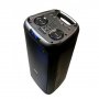Акустическая колонка Dialog Oscar AO-200 2x5.5" 45W RMS, Karaoke, Bluetooth, FM+USB+SD, TWS, LED подсветка