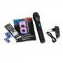 Акустическая колонка Dialog Oscar AO-200 2x5.5" 45W RMS, Karaoke, Bluetooth, FM+USB+SD, TWS, LED подсветка