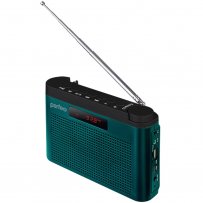 I70BL Perfeo мини-аудио Тайга, УКВ+FM, MP3, USB, TF, AUX, 1800 mAh, морской синий